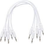 Erica Synths Braided eurorack patch cable 30cm (5pcs, white) 0, 3 m Директен - Директен Пач кабел (4751030829081)