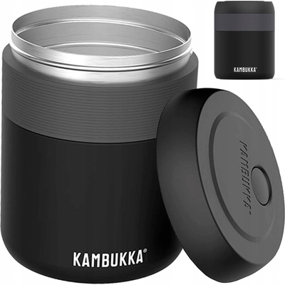 Kambukka Bora 600 ml čierna