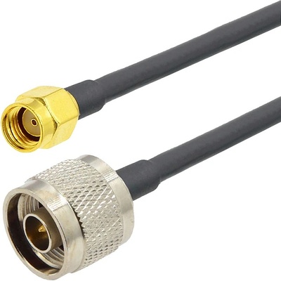 W-star Pigtail N/M-RSMA/M 30cm do 6GHz WSRSMAM-NM