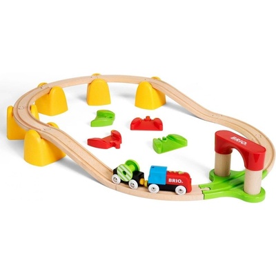 Brio Moja prvá elektrická vláčikodráha