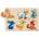 Goki Puzzle with handles, Mom and kids Goki 57929