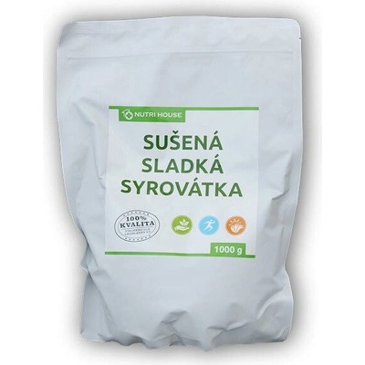 Nutri House Sušená sladká srvátka 1 kg vrecko
