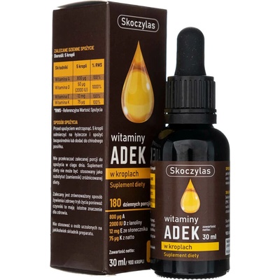 Skoczylas Vitamín Adek 30 ml