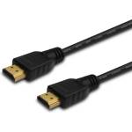 SAVIO HDMI кабел Savio CL-37 1 m черен (CL-37)