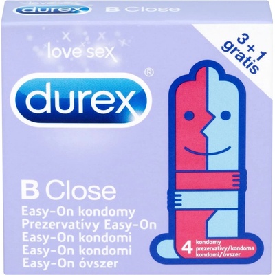 Durex B Close 4 ks
