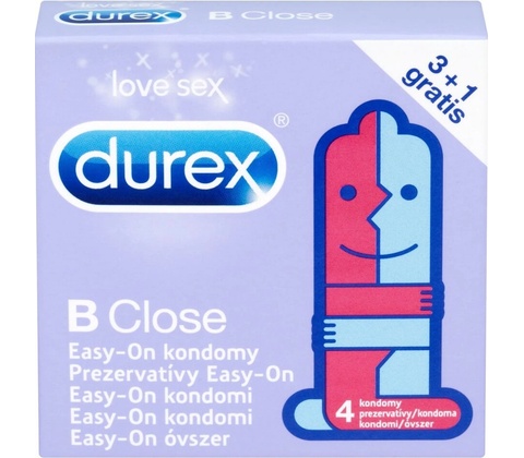 Durex B Close 4 ks