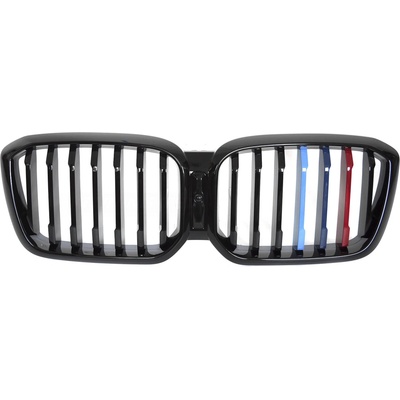 Tuning-Tec Predná maska BMW X3 G01 LCI / X4 G02 LCI 21-25 Black Tri-Colour
