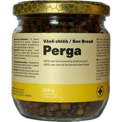 Perga včelí chléb (fermentovaný včelí pyl) 250 g