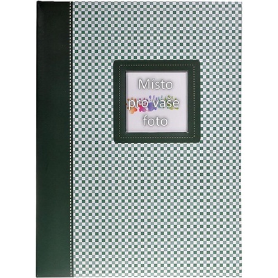 KPH Fotoalbum Elements zelené 200 13x18