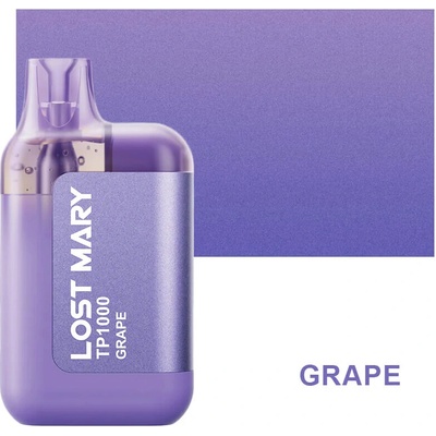 Elf Bar Lost Mary TP1000 Grape 20 mg 1000 potáhnutí