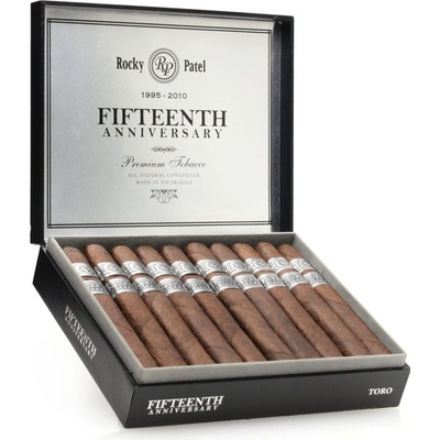 Rocky Patel 15th Anniversary Toro 20 ks