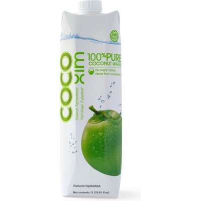 Cocoxim Kokosová voda 100% Pure 1 l