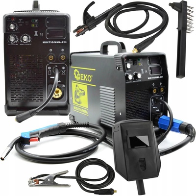 GEKO G80096 MIG, MAG, MMA, TIG 220A 230V