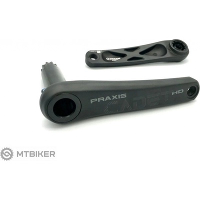 Praxis Works G2 HD M30 kľuky bez prevodníka, 1x11/12 sp., 165 mm
