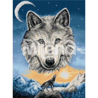 Milena Style Планински вълк конци Ariadna 1: 4