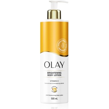 Olay Vitamin C Brightening Body Lotion хидратиращо мляко за тяло с ревитализиращ ефект 500ml