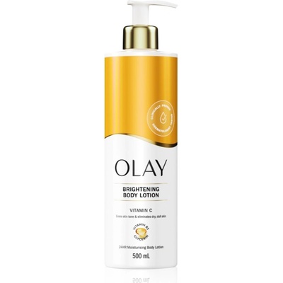 Olay Vitamin C Brightening Body Lotion хидратиращо мляко за тяло с ревитализиращ ефект 500ml
