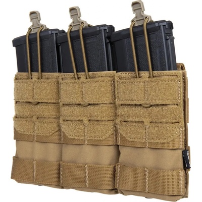 Primal Gear Trojitá univerzální pro AK/M4/G36 Coyote Brown