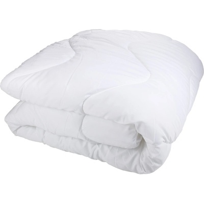 TOP Zimní prošívaná přikrývka LUX WINTER Bílá 140x200