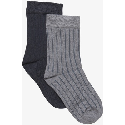 Minymo Bambusové ponožky Sleet, 2 pack