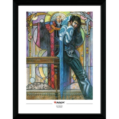 Magic the Gathering Framed Poster - Jace, The Cunning