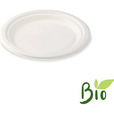 ECONOMY Tanier okrúhly BIO cukrová trstina 17,5cm