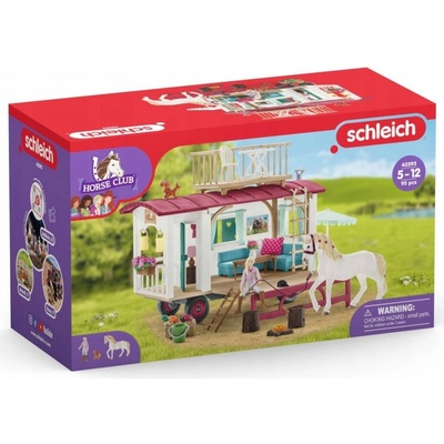Schleich 42593 Karavan pro tajná klubová setkání