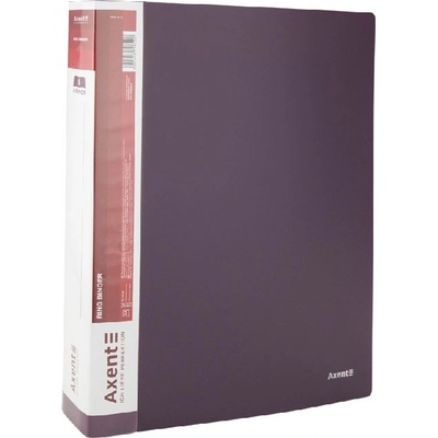 AXENT Папка 4 ринга Axent A4 3.5 cm Лилав (1303323-13-1208-11-A)