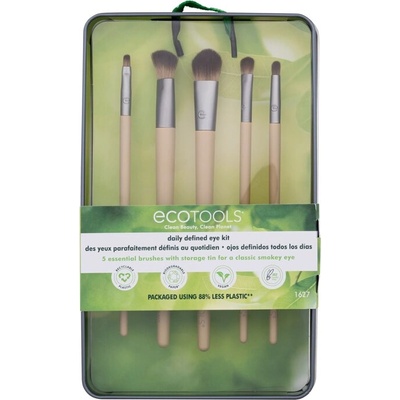 EcoTools Brush Daily Defined Eye Kit от EcoTools за Жени Четка 1бр