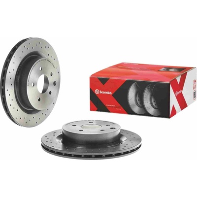 Brzdový kotúč BREMBO 09.7356.2X (0973562X)