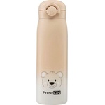 FreeOn Термос от неръждаема стомана Freeоn - 480 ml, бежов (380708)
