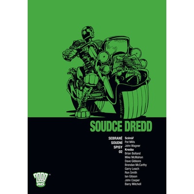 Soudce Dredd: Sebrané soudní spisy 02