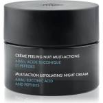 DermActe Treat Multiaction Exfoliating Night Cream ексфолиращ нощен крем за освежаване и изглаждане на кожата 50ml