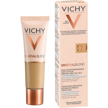 Vichy Minéral blend Rozjasňující hydratační make-up 09 Agate 30 ml