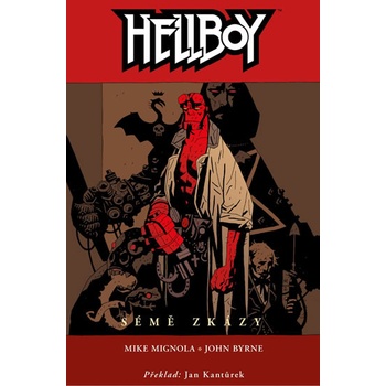 Hellboy 8 - Temnota vábí vázaná) – Mignola Mike, Fegredo Duncan