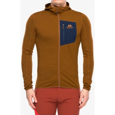 Mountain Equipment Lumiko Hooded Jacket walnut/cosmos