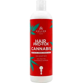 Kallos Hair Pro-Tox Cannabis Shampoo 500 ml