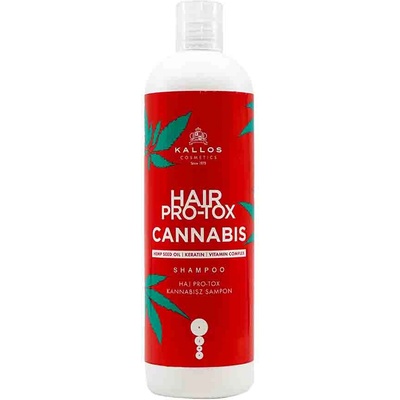 Kallos Hair Pro-Tox Cannabis Shampoo 500 ml