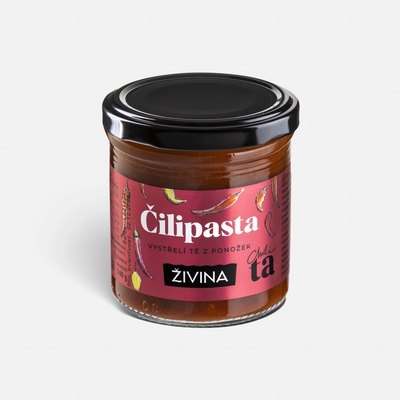 Živina Čilipasta 140 g – Zboží Dáma
