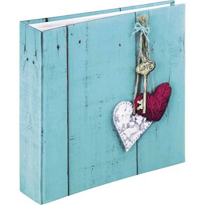 Hama album memo RUSTICO 10x15/200, lila, popisové pole