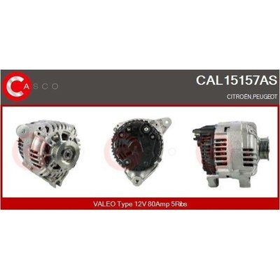 Alternátor CASCO CAL15157AS