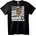 NOONEBRAND Тениска Martin Luther King Jr. с Корона - 3XL, Black