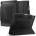 Spigen Rugged Armor Pro Case - хибриден удароустойчив кейс с поставка за iPad Air 13 (2024) (черен)