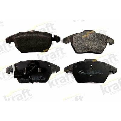 Sada brzdových destiček, kotoučová brzda KRAFT AUTOMOTIVE 6000425