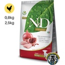 N&D GF Dog Puppy Mini & Medium Chicken & Pomegranate 2,5 kg