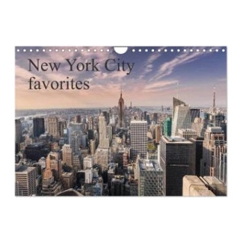 Calvendo New York City favorites / UK-Version (Wall Calendar 2026 DIN A4 landscape), CALVENDO 12 Month Wall Calendar | Calvendo, Markus Aatz
