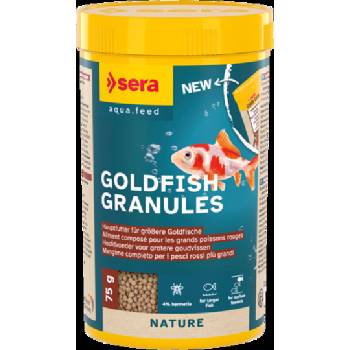 Sera Goldy Gran Nature- Храна за златни рибки, топ качество - 250 мл