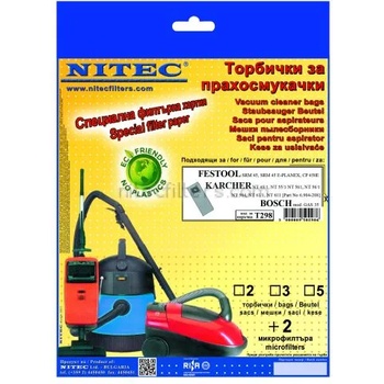 Image 1 of NITEC Торбички за прахосмукачки НИТЕК, код Т298