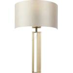 Endon Lighting 95452 - Настенна лампа 1xE27/10W/230V бежова/златиста (EN0553)