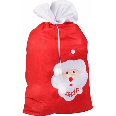 SPRINGOS Pytel na vánoční dárky Santa 110x70 cm červený CA0112-XG – Hledejceny.cz